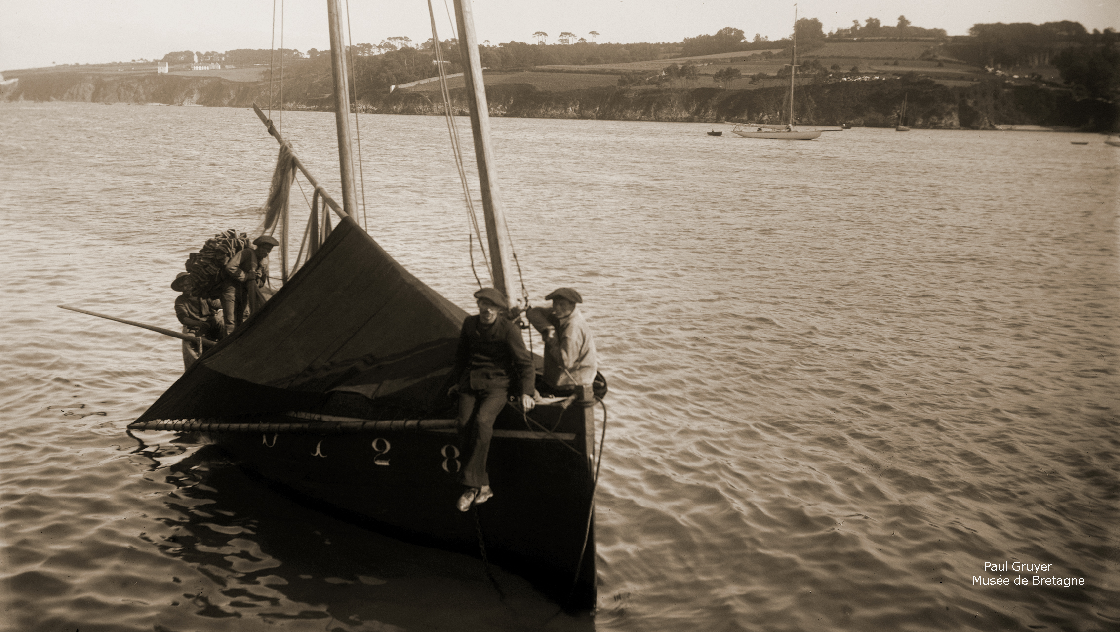 NOTRE DAME DE LA MER DZ728 Bagou Coz DZ